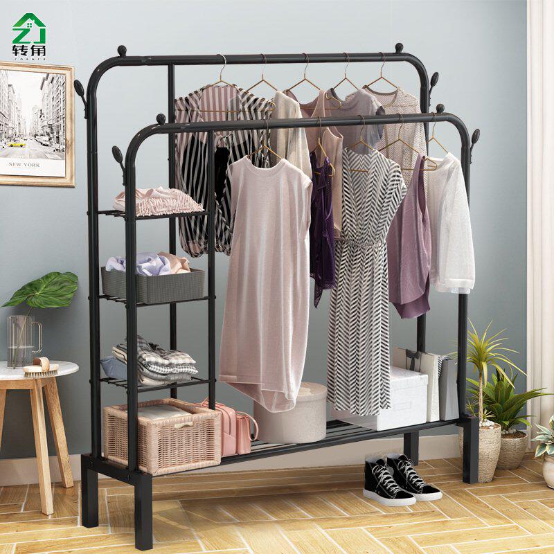 Simple and simple wardrobe modern simple rental room with