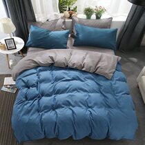 Bedding 4-piece set cotton web celebrity quilt set 1 8m bed