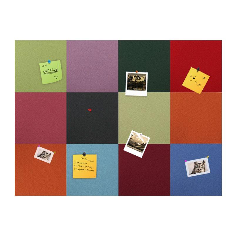 Photo wall of kindergarten notice board home pushpin cork