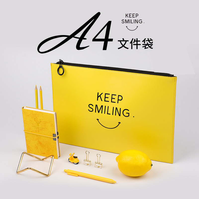 Diligent portable handbag style file bag cute girl's heart file bag folder for girls and boys large capacity business package office storage bag collection of bags enterprise customisable imprint logo