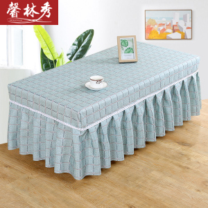 布艺茶几桌布餐桌防尘盖布（不指定快递）