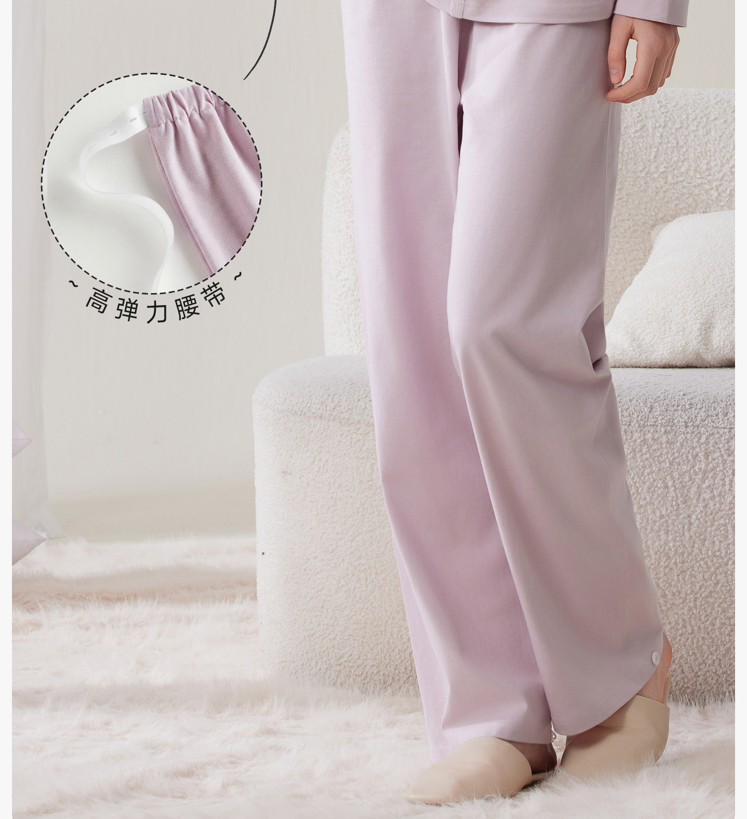 芬也月子服秋冬纯棉透气可哺乳上衣孕妇产后喂奶哺乳衣外出家居服 — 22