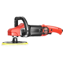 Dichi small polishing machine wall table top stair crystal surface polishing household handheld marble floor waxing