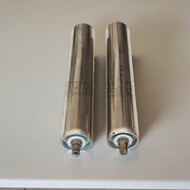 Roller unpowered roller roller assembly line conveyor belt roller powered galvanized stainless steel roller