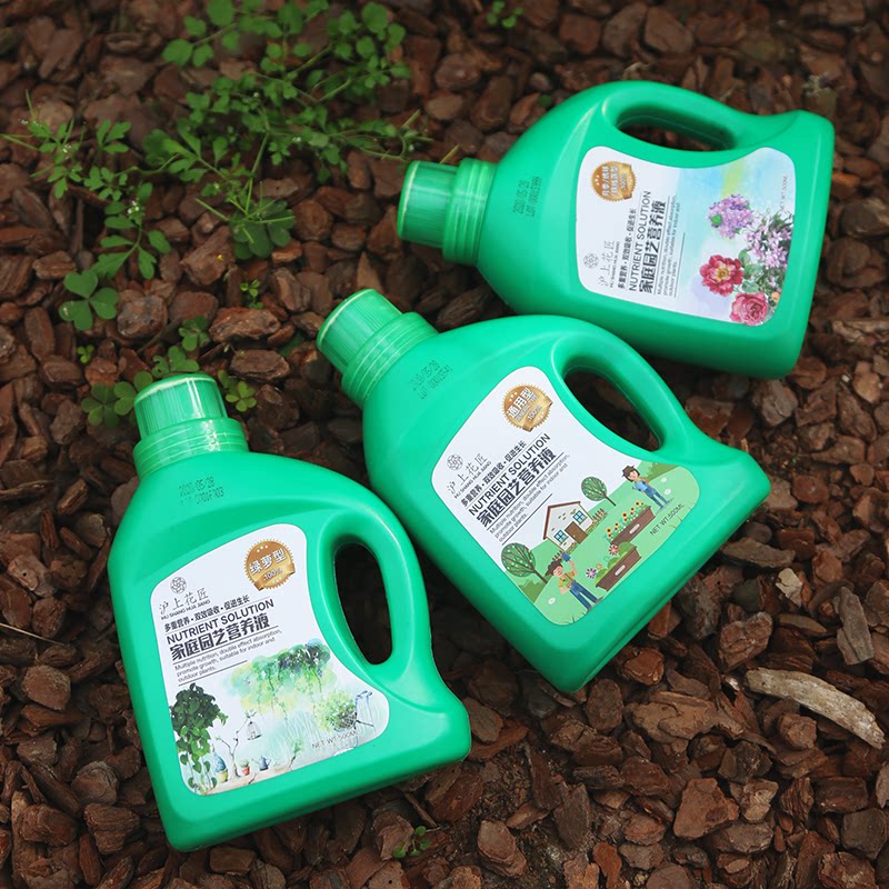 Gold Ge Nutrient Solution Flowers Fertilizer Potted Plant Universal Home Water Cultivation Rich And Expensive Bamboo Flower Raising Fortune Tree Fattening Tree Fertilizer