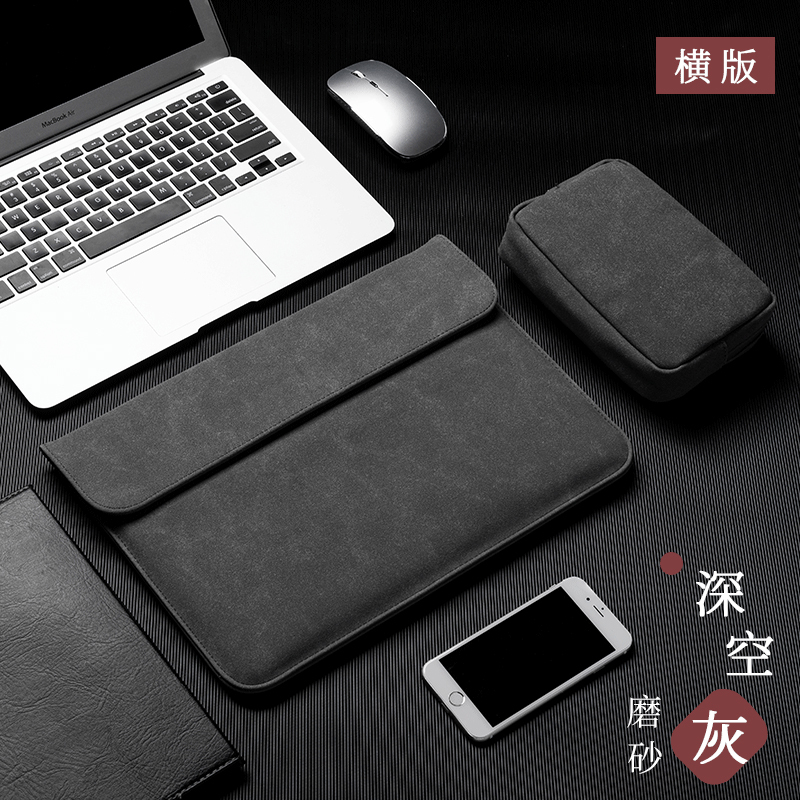 2026 Asus Rog Phantom X 13 14 15 16Air Leather Sleeve Bag for Men 13.4/ 16inch Creative X 2-in-1 Lingyao 16Air Notebook Gz301 Protective Case Matte Waterproof Computer Bag