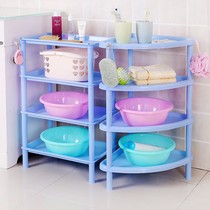 Bathroom shelving shelving toilet shelving toilet shelving kitchen floor plastic storage rack bathroom containing shelf