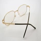 Глянцевые металлические очки подходит для мужчин и женщин, износостойкий объектив для пожилых людей, для среднего возраста