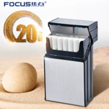 Креативный ультратонкий портативный пластиковый портсигар, простой и элегантный дизайн