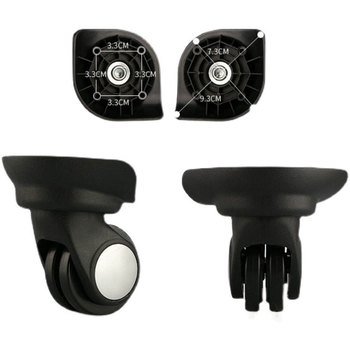 Чемодан, сменные универсальные совместимые аксессуары