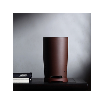 Admiralty orchid pot spring orchid jianlan purple clay flower pot