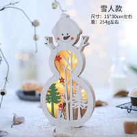 Светительный снеговик