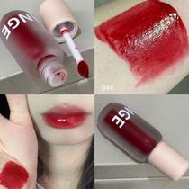 HERORANGE~My favorite mirror lip glaze long-lasting color moisturizing and plumping lips hydrating glass lip gloss