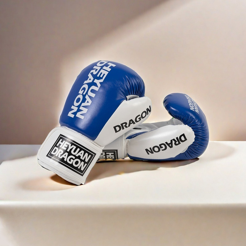 Muay Thai Gloves for Training, Fighting, Boxing Gloves for Competitions, Wear-Resistant, for Adults, for Punching Bags, Practical for Men and Women