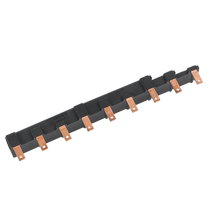 Barre dautobus électrique 3P63A nouvelle ligne de connexion modulaire à trois phases de connexion 100 lignes de connexion