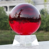 Красный хрустальный шар Hong Yunqiu Янтарный Нафу входная стойка стеклянный шар новоселье обсидиановый шар украшение для учебы