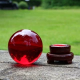 Красный хрустальный шар Hong Yunqiu Янтарный Нафу входная стойка стеклянный шар новоселье обсидиановый шар украшение для учебы