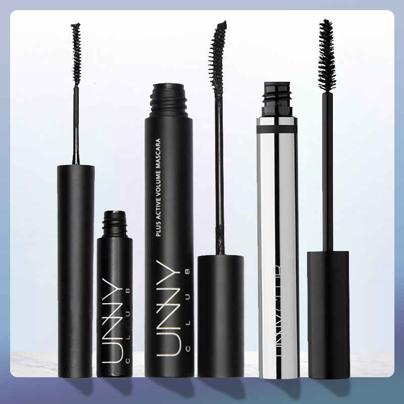 Unny mascara waterproof fiber long roll without dizziness small brush head female lengthened crypto official flagship store
