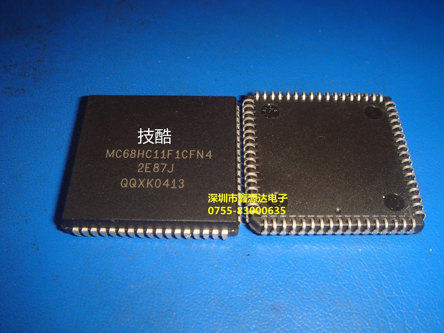 (TECH COOL) The new MC68HC11F1CFN4 for the new MC68HC11F1CFN4
