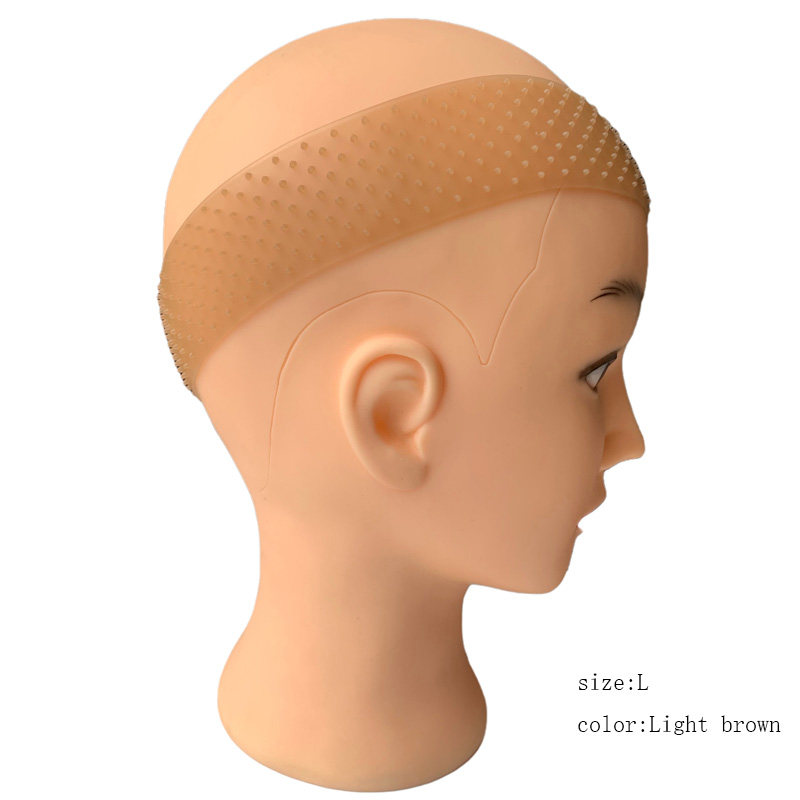 SILICON WIG HEADBAND GRIP Europe and America Popular Anti-slip Anti-drop Yoga Wig Silicone Hair Band