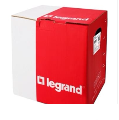 Rogeland Six Class 4 pairs of UTP cables Light blue 305 m box 632720