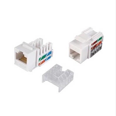 A boat of over five classes of non - shielded RJ45 module M245