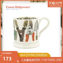 Emma Bridgewater Garden Art Tool Pattern Mark Cup Home Glazed Painted Ceramic Mark Cup