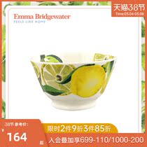 Emma Bridgewater vegetable garden lemon small number to make old bowl home glazed under color ceramic bowl bag tax