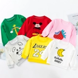 Весенний детский лонгслив для мальчиков, приятная телу тонкая толстовка, 2020, в западном стиле, осенний