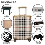 Металлический чемодан, сумка, аксессуары, увеличенная толщина