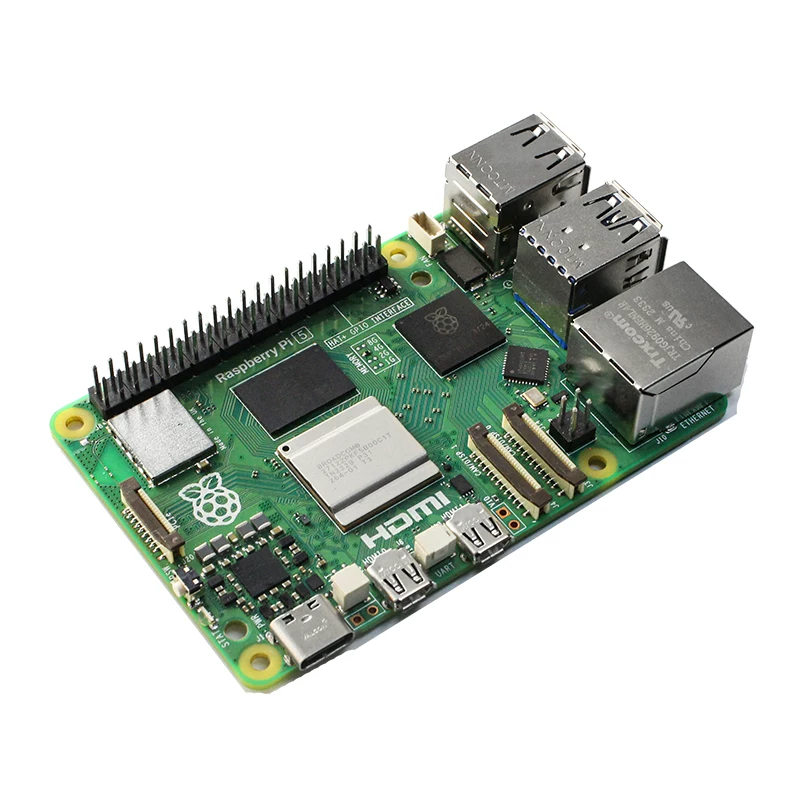 Плата разработки Raspberry Pi 5 5B/4B Raspberry Pi 5 8GB материнская плата набор для программирования Python и AI