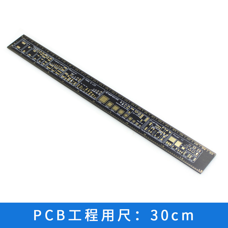 电子工程师的物理基准：掌卓PCB封装尺的公差控制与刻度精度解析_电子测试与检测器具_淘宝数码网