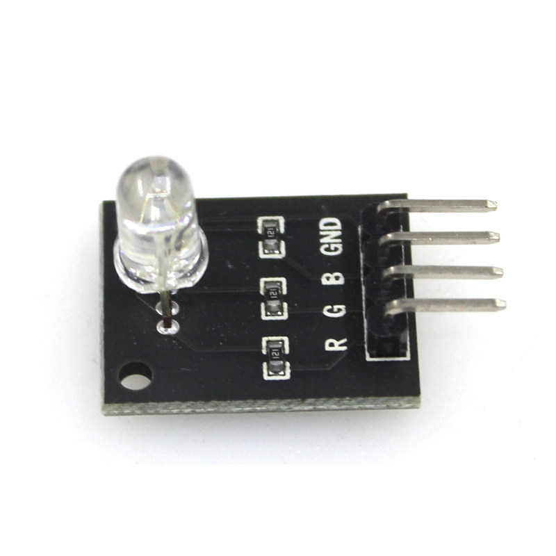 RGB模块：点亮你的全彩LED梦想，打造梦幻光影空间！-Arduino系列-淘宝百科网