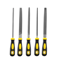 File steel file woodworking tool triangular semi-circle grinding knife sharpening iron round file flat file metal grinding tool fitters file