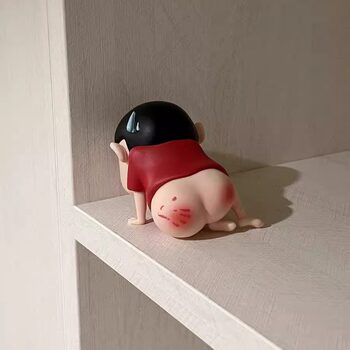 Swelled butt crayon little novice figurine blind box cute home car ornament toy trendy doll gift