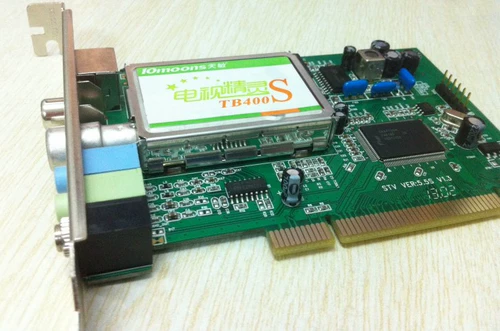 10moons/Tianmin TB400S ТВ -карта Смотреть телевизор Регулярная запись поддержки AV ввода светодиод