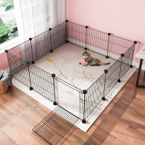 Pet Fence Indoor Small & Medium Dog Teddy Rabbit Cage Home Kitty Wind Fence Dog Cage Son Free Combinations