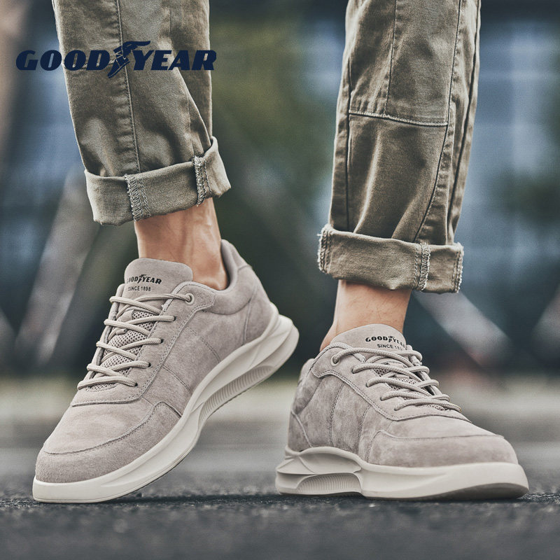 GOODYEAR 固特异 男式低帮工装休闲鞋 天猫优惠券折后￥98包邮（￥198-100）6款可选