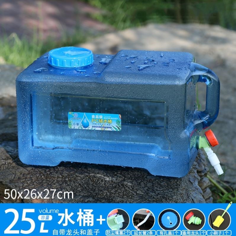 Outdoor Bucket water tanker Car Load Tea Water Barrel Large Tea Barrel Water Storage Tank Large Drinking Water Bucket Wide Mouth Large Capacity