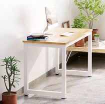 Desk 120cm160cm Computer desk One meter four study desk desk Staff long table 80x60 desk