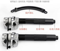 Shock-absorbing spring disassembly and disassembly shock absorbing spring instrumental tool for car shock absorbing spring compressor roll-type spring demounting machine