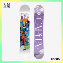 Six points snow gear 21-22 New CAPITA PARADISE novice sliding all-round Board girls snowboard
