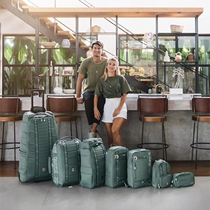 Six oclock snow gear 19-20 China limited edition green fruit green ski backpack trolley case plate bag China limited 6 sets