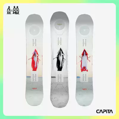 Six o'clock snowboard 2122 New CAPITA DOA SUPER DOA men's snowboard all-around Board men's board