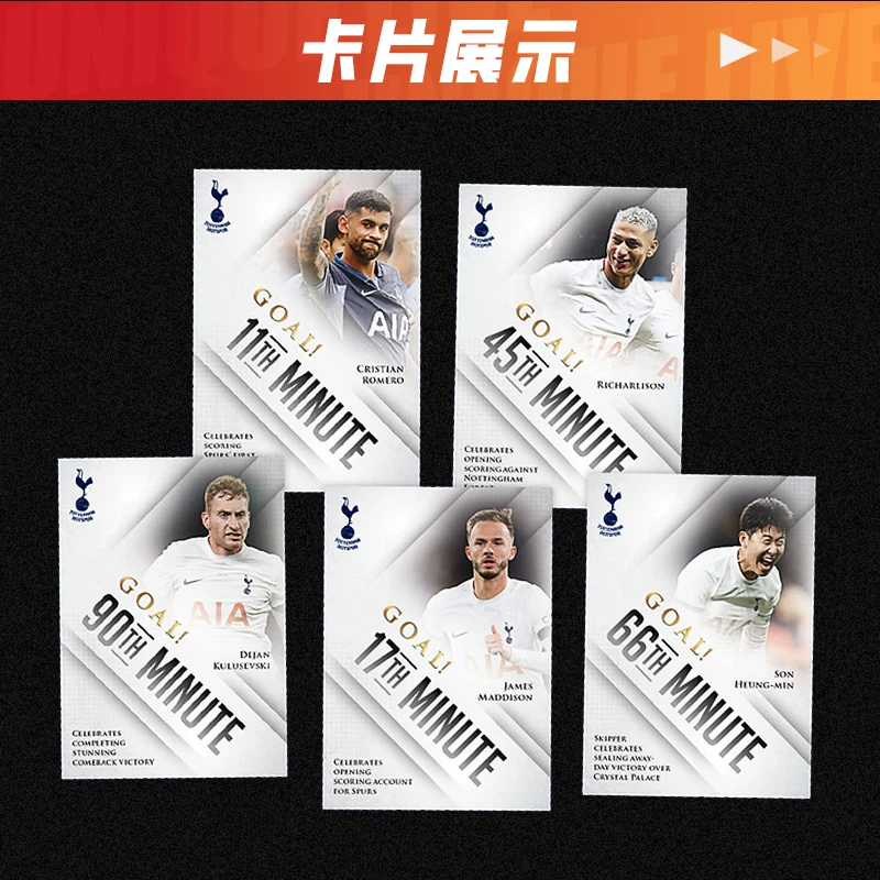Коллекционная карта Futera Unique-Live Fordra Collection Card Star Card Collection