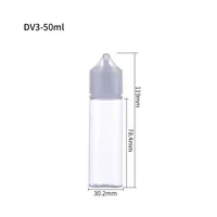 Прозрачный дозатор масла, 50 мл, 10 шт