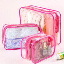 Makeup storage bag dustproof and waterproof travel wash bag bathroom cosmetic bag multifunctional wash bag travel bag set
