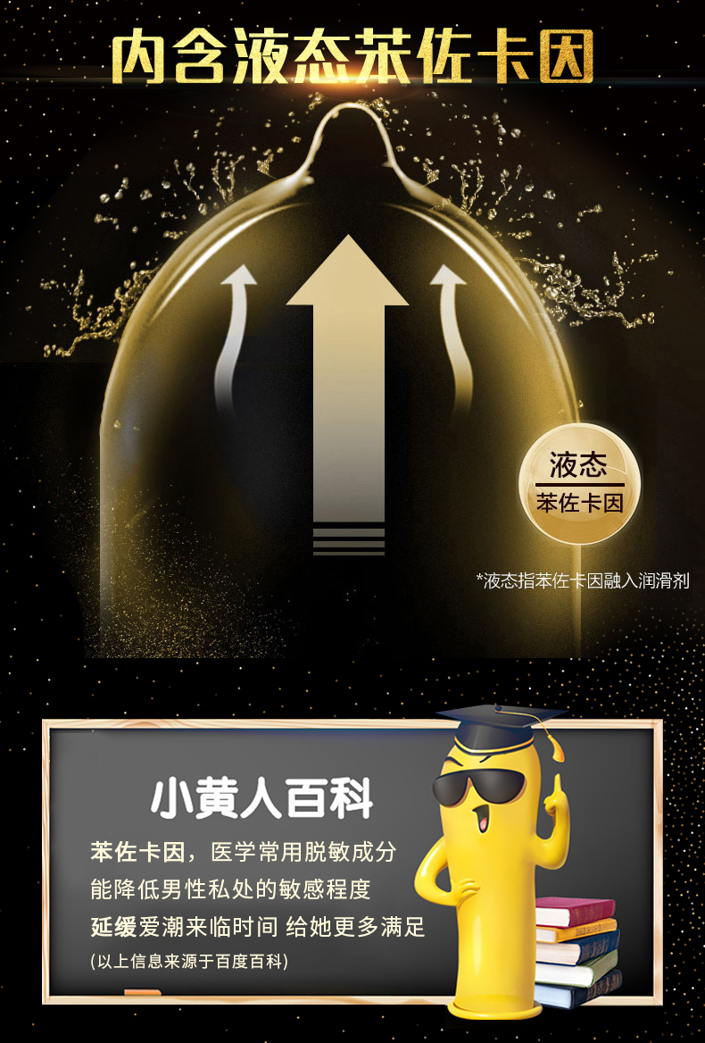 杰士邦 超凡持久plus避孕套 6只 延时超薄避孕套 图4