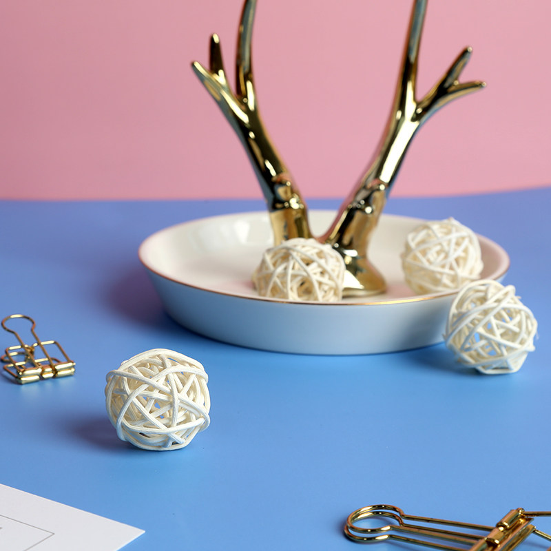 Scent Elf without fire incense Cane Essential Oils Wood Home Volatiles DIY Accessories Drying Flowers Vines Balls 2 Only Fit