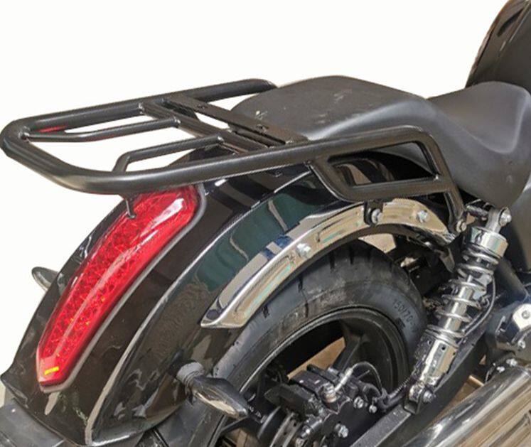 Suitable for Benda motorcycle BD400 original chi beast FUN2 prince 250-2 rear shelf rear tail frame backrest modification